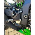 Commandes reculées PP Tuning Kawasaki ZX-4R 23-26 3