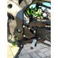 Commandes reculées PP Tuning Kawasaki ZX-4R 23-26 4