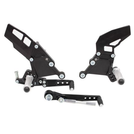 Commandes reculées PP Tuning Suzuki GSX-8S 23-25