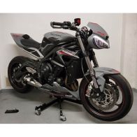 Carénage poly Blinder pour Triumph 765 Street Triple 20-22