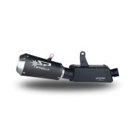 Demi ligne Spark titane Moto GP catalysée pour Triumph Street Triple 765 R/RS/S 20-22