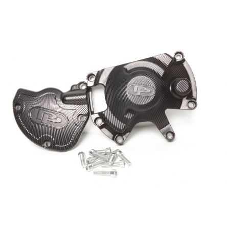 Protection de carter en aluminium PP Tuning pour Yamaha R1 15-26
