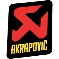 Stickers Akrapovic P-VST1AL
