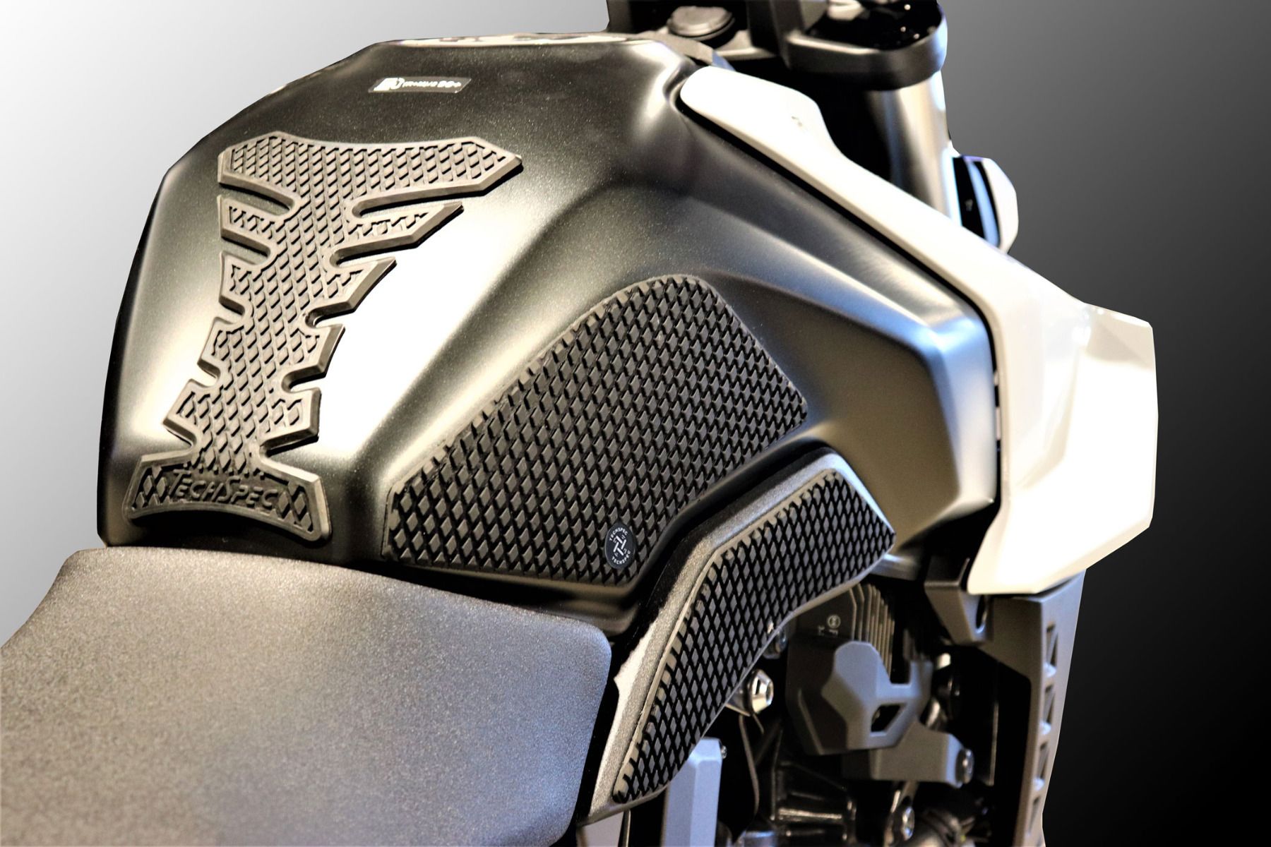Grip Réservoir Moto Antidérapant Protections Antidérapantes Pour Réservoir Suzuki Hayabusa GSX1300R 2008-2017 - Autocollant Caoutchouc Noir Autocollant Antidérapant Réservoir Suzuki Hayabusa