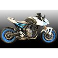 Grip de réservoir Techspec pour Suzuki GSX-8S 23-25 2