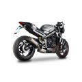 Demi ligne Spark catalysée pour Triumph Street Triple 765 RS/R/S 20-22 0