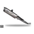Demi ligne Spark FORCE EVO inox pour Triumph Street Triple 765 17-26 0