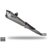 Demi ligne Spark inox Konix pour Triumph Street Triple 765 17-26