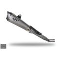 Demi ligne Spark inox Konix pour Triumph Street Triple 765 17-26 0