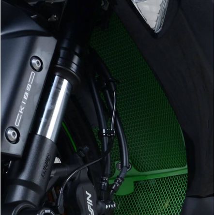 Grille de protection de radiateur R&G Kawasaki ZX6R 636 19-21 / 24-25