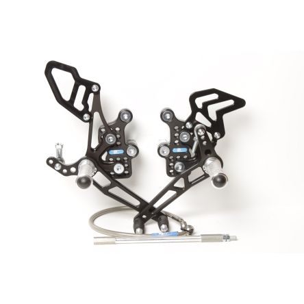 Commandes reculées PP Tuning Suzuki SV 1000 03-09