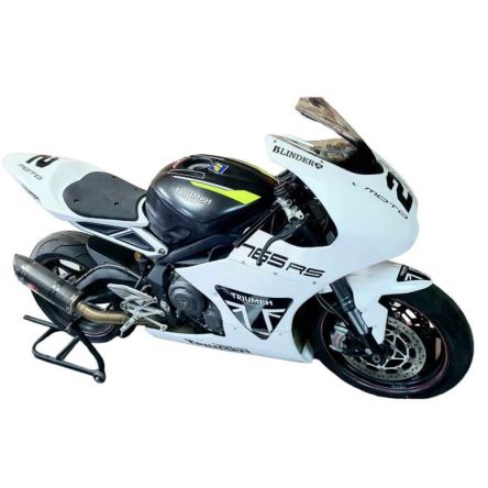 Pack transformation Moto 2 Blinder