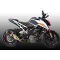 Grip de réservoir Techspec pour KTM 390 Duke 20-23 0