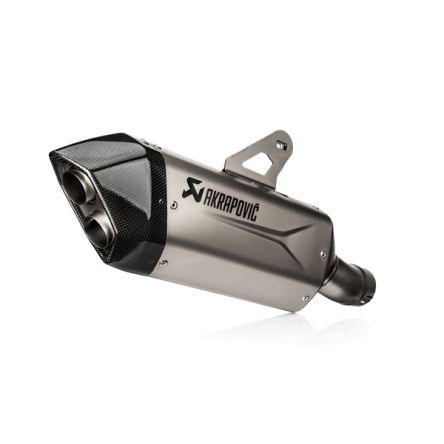 Silencieux titane Akrapovic pour BMW R1300GS 24-25/R1300R/RS 25-26