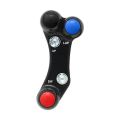 Commodo gauche racing Jetprime pour Kawasaki ZX-4RR 24-26 0