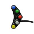 Commodo gauche route Jetprime pour Kawasaki ZX-4RR 24-26 0