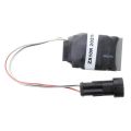Faisceau pour tableau de bord I2M pour Kawasaki ZX10R 21-25 0