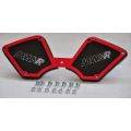 Kit filtres Power-Up MWR pour Ducati Monster 696 / 796 / 1100 / 1100S / 1100 Evo 0