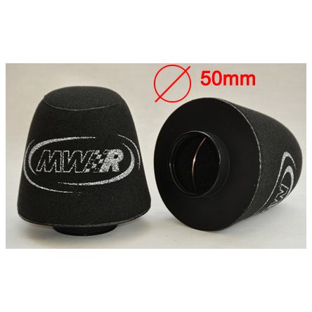 Filtre a air MWR conique universel diamètre 50mm