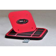 Kit complet filtre à air MWR Full Race + support de filtre en aluminium pour Ducati 899/959/1199/1299 Panigale