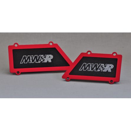 Filtre à air MWR avec couvercle de boîte à air pour Ducati Scrambler 800 15-17