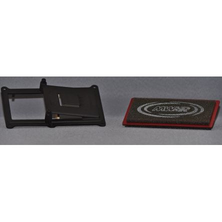 Filtre à air MWR de remplacement avec couvercle de boîte à air pour Ducati Monster 937 21-24