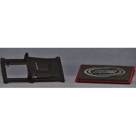 Filtre à air MWR de remplacement avec couvercle de boîte à air pour Ducati Desert X 22-24