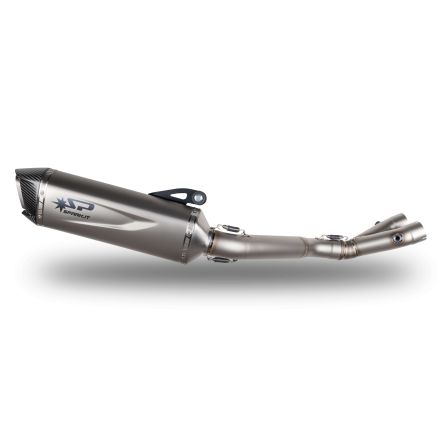 Demi ligne Spark titane ø60 Force EVO pour Yamaha R1 15-26/MT-10 16-26