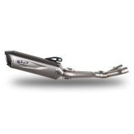 Demi ligne Spark titane ø60 Force EVO pour Yamaha R1 15-26/MT-10 16-26