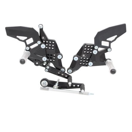 Commandes reculées PP Tuning Yamaha R7 21-25