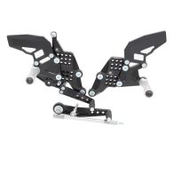 Commandes reculées PP Tuning Yamaha R7 21-25