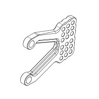 Platine de commandes reculées ARP RSY-11-02