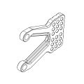 Platine de commandes reculées ARP RSY-11-02 0