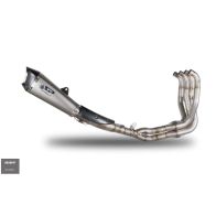 Ligne d'échappement Spark Konix Evo pour Kawasaki ZX10R 21-26
