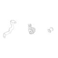 Kit adaptation Spark pour Triumph 765 Street Triple 23-26 0