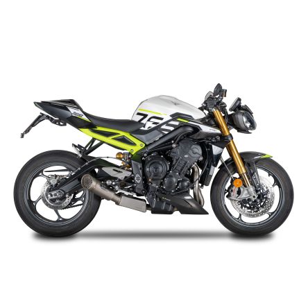 Ligne complète basse Grid-O titane pour Triumph 765 Street Triple 23-26