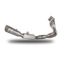 Ligne complète basse Grid-O titane pour Triumph 765 Street Triple 23-26 1