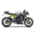 Ligne complète latérale Grid-O titane pour Triumph 765 Street Triple 23-26 0