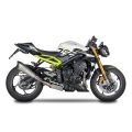 Ligne complète latérale KONIX EVO titane pour Triumph 765 Street Triple 23-26 0