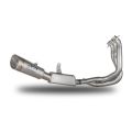 Ligne complète racing Grid-O titane pour Triumph Street Triple 765 23-26 1