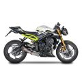 Ligne complète racing Grid-O titane pour Triumph Street Triple 765 23-26 0