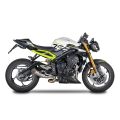 Ligne complète racing Grid-O titane pour Triumph Street Triple 765 23-26 0