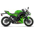 Ligne complète Arrow Indy Race homologué pour Kawasaki Z650/Ninja 650 23-25 1