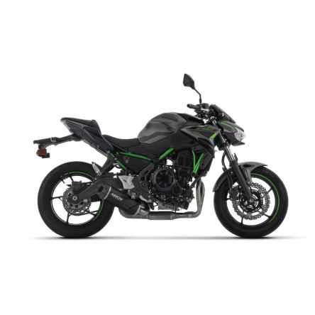 Ligne complète Arrow Indy Race pour Kawasaki Z650/Ninja 650 23-25