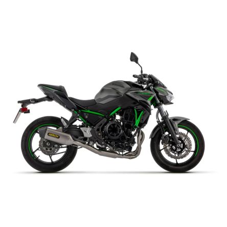 Ligne complète Arrow Veloce homologué pour Kawasaki Z650/Ninja 650 23-25