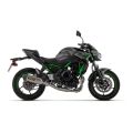 Ligne complète Arrow Veloce homologué pour Kawasaki Z650/Ninja 650 23-25 0