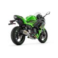Ligne complète Arrow Veloce homologué pour Kawasaki Z650/Ninja 650 23-25 1
