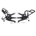 Commandes reculées PP Tuning Triumph 675 Daytona 06-12 / 675 Street Triple 07-12 0