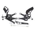 Commandes reculées PP Tuning Triumph 675 Daytona 06-12 / 675 Street Triple 07-12 1