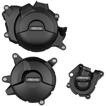 Kit protection carter GB Racing EC-F900R-2020-SET-GBR pour BMW